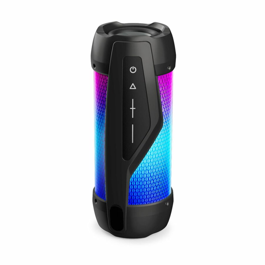 Brbare Bluetooth-hjttalere Bigben PARTYBTIPMINI Sort 20 W #1