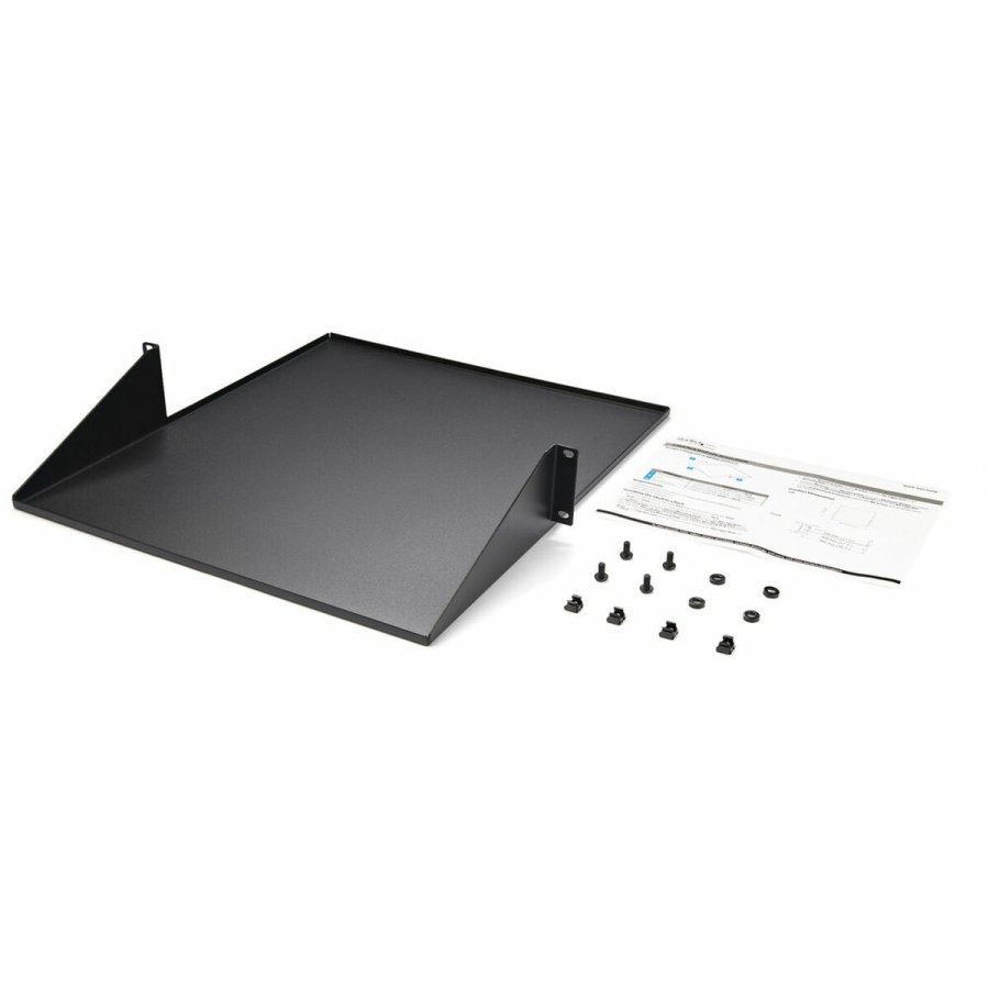 Fast bakke til rack kabinet Startech CABSHF2POST2         #2