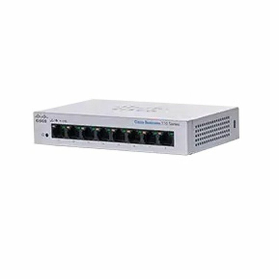 Switch CISCO CBS110-8T-D-EU RJ-45 16 Gbps #1