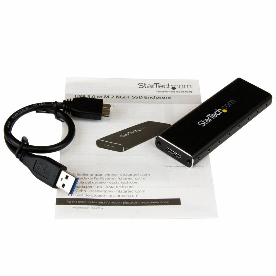 Adapter SSD Startech SM2NGFFMBU33 #2