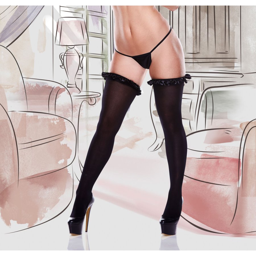 Str�mper Baci Lingerie Sort (Onesize) #3