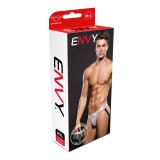 G-streng Elastic Lowrise Envy Hvid S/M #3