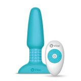 Anal plug med fjernbetjening B-Vibe RIMMING PLUG 2 Bl #1