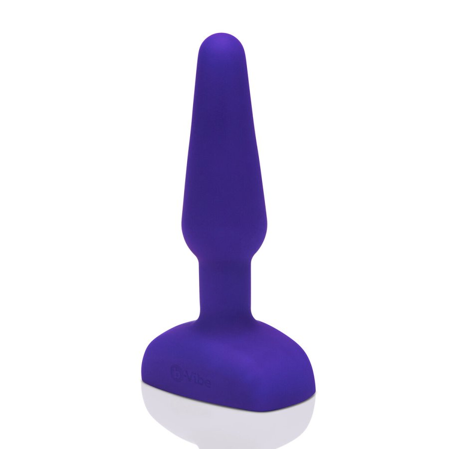 Anal plug med fjernbetjening B-Vibe 05882530000 Lilla #3