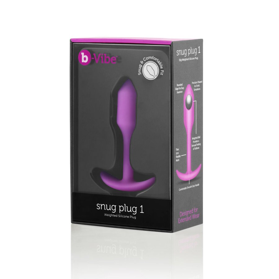 Anal plug B-Vibe 96717 Pink #1