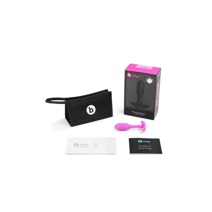 Anal plug B-Vibe 96717 Pink #7