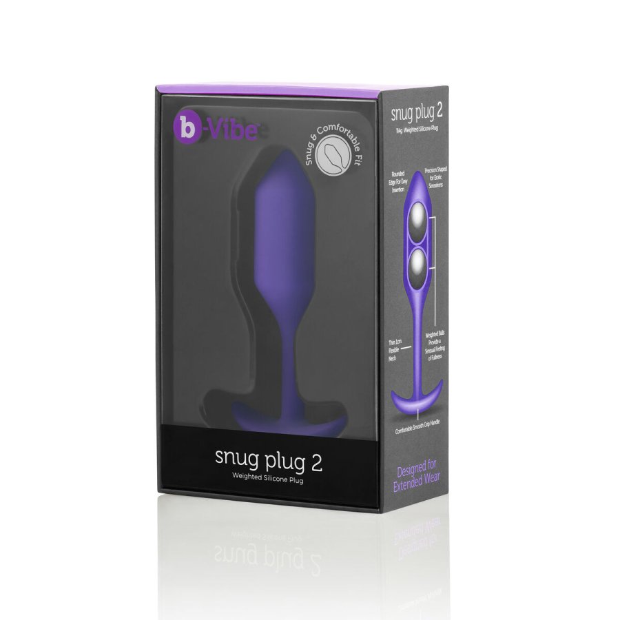 Anal plug B-Vibe 96731 Lilla #1