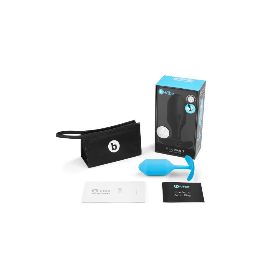 Anal plug B-Vibe 96755 Bl #7