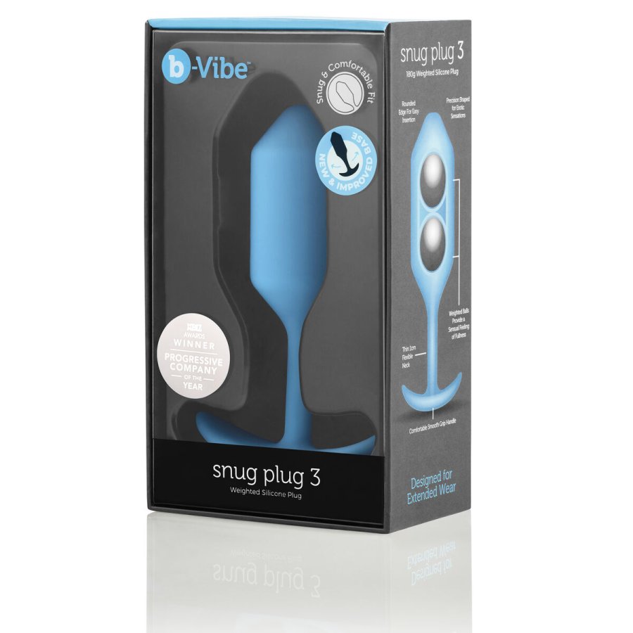 Anal plug B-Vibe 96755 Bl #1