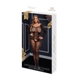 Jaquard Lace Seler Bodysuit Queen Size Baci Lingerie 00209 (Queen) #2