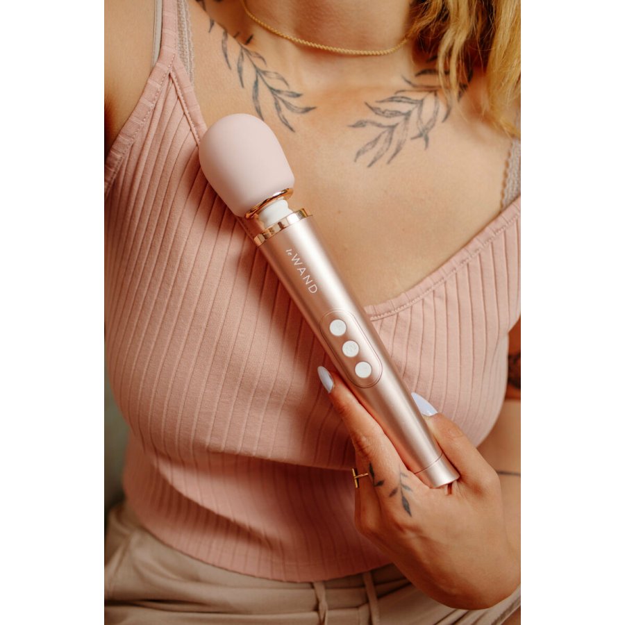 Tryllepind Massageapparat Petite Le Wand Pink #5