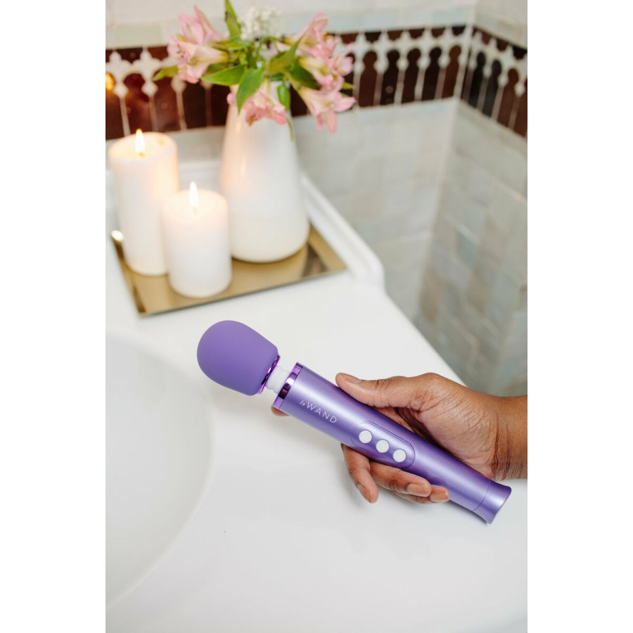 Tryllepind Massageapparat Petite Le Wand Lilla #4