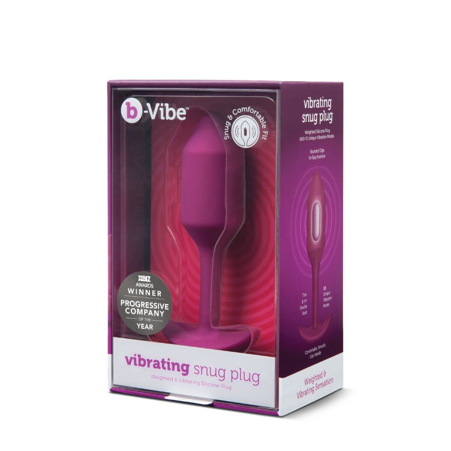 Anal plug B-Vibe Vibrating Lilla #1
