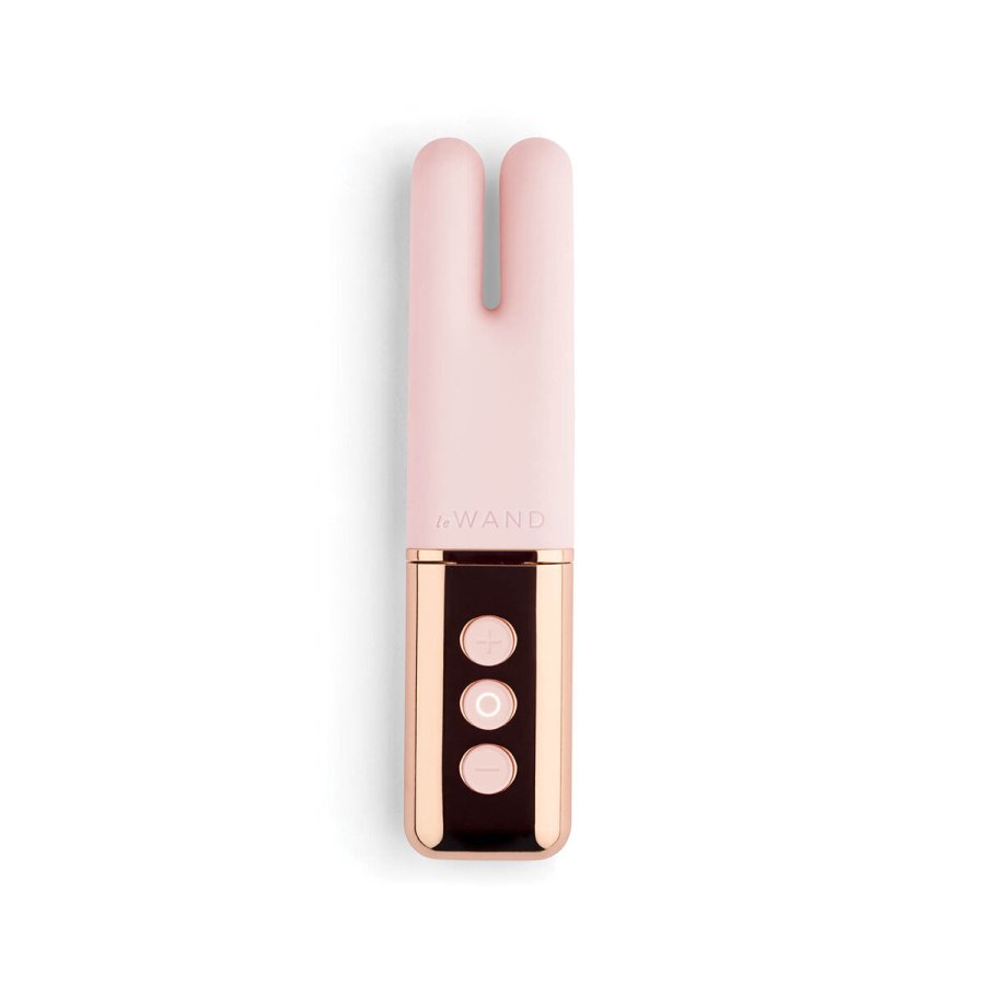 Vibrator Le Wand Deux Twin Motor Pink #1