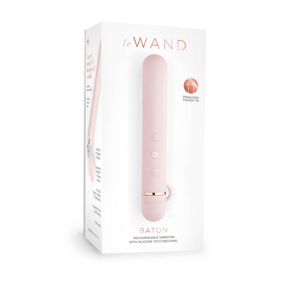Vibrator Le Wand Baton Pink #1