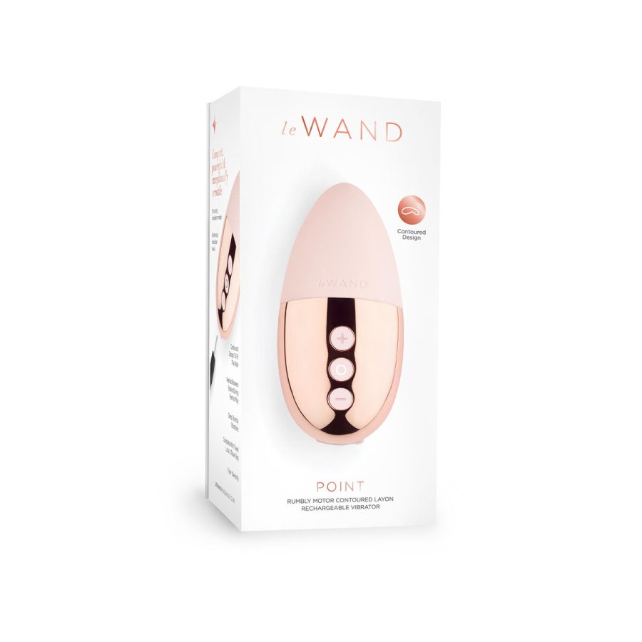Vibrator Le Wand Point Rose Gold Pink #1