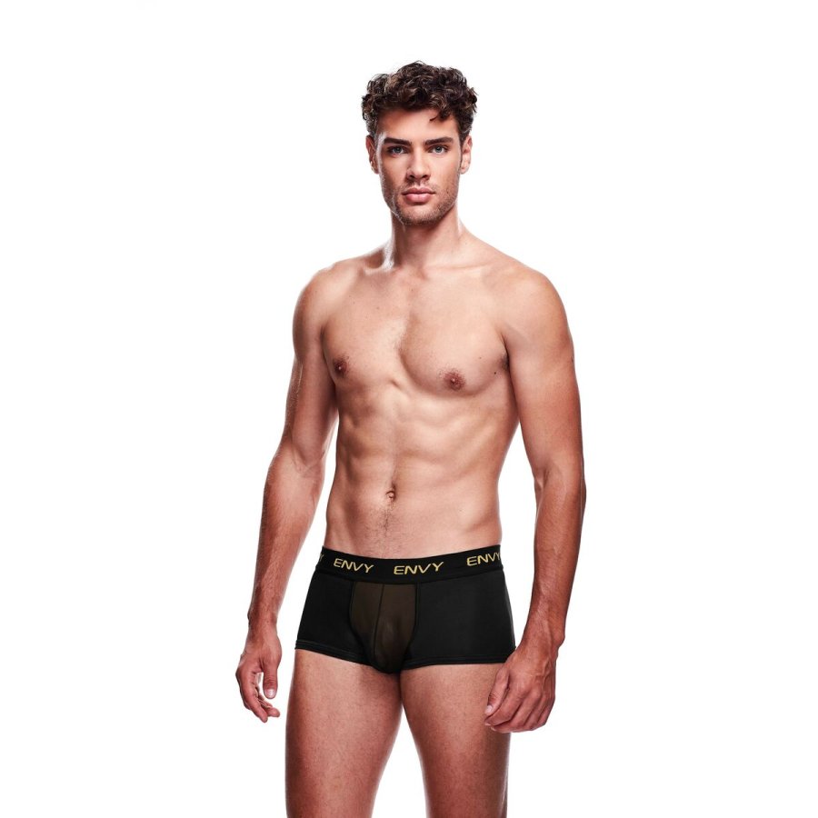 Boxershorts til m�nd Envy Sort S/M #1