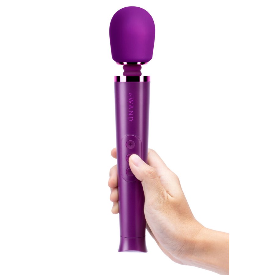 Vibrator Le Wand Petite Cherry Lilla Violet #3