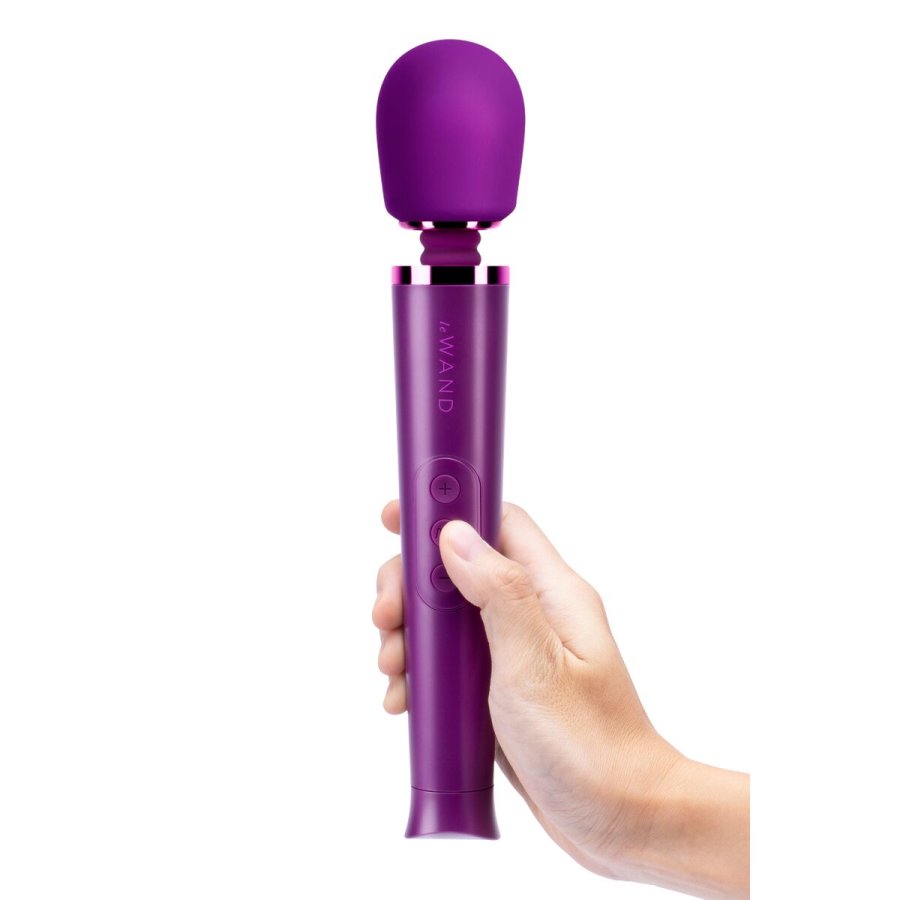 Vibrator Le Wand Petite Cherry Lilla Violet #9
