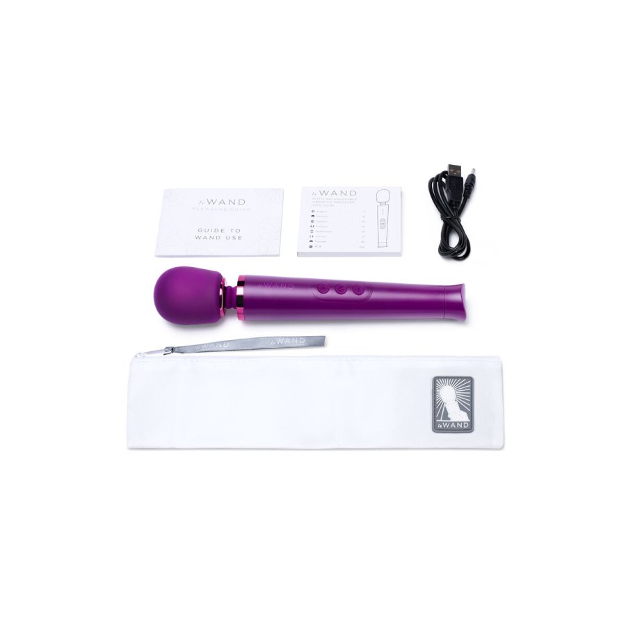 Vibrator Le Wand Petite Cherry Lilla Violet #1