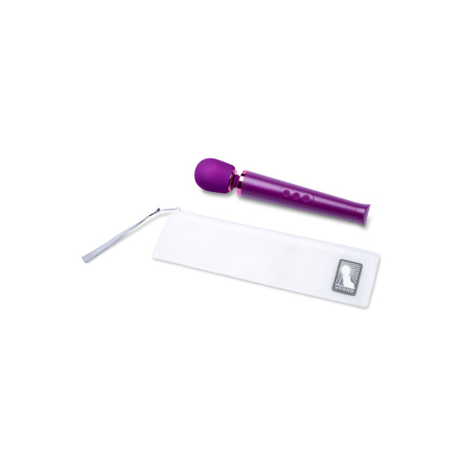 Vibrator Le Wand Petite Cherry Lilla Violet #11