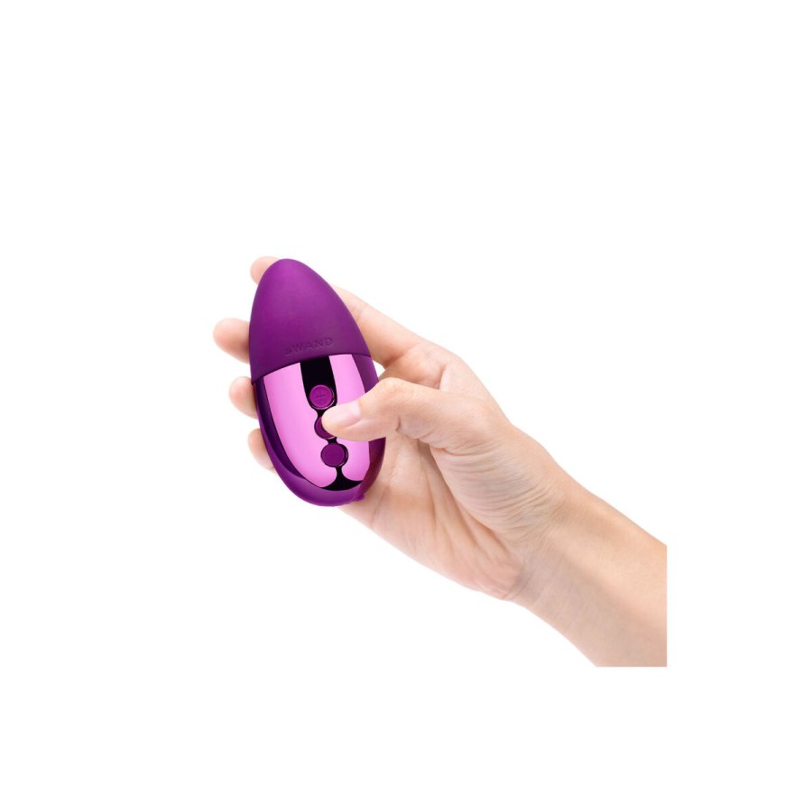 Vibrator Le Wand Point Cherry Lilla #11