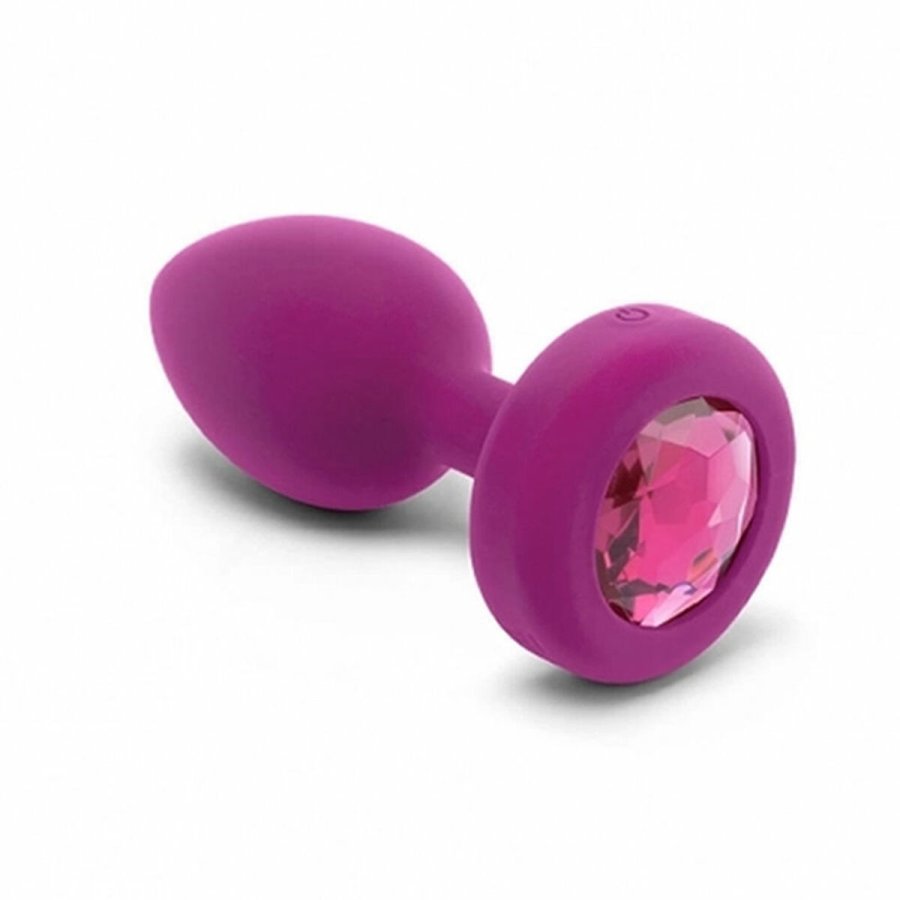 Anal plug B-Vibe Vibrating Jewel S/M Pink Ruby Lilla #1