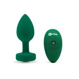 Anal plug B-Vibe Vibrating Jewel Grn M/L #2