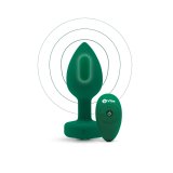 Anal plug B-Vibe Vibrating Jewel Grn M/L #3