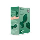 Anal plug B-Vibe Vibrating Jewel Grn M/L #1