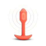 Anal plug B-Vibe Vibrating Snug Orange #3
