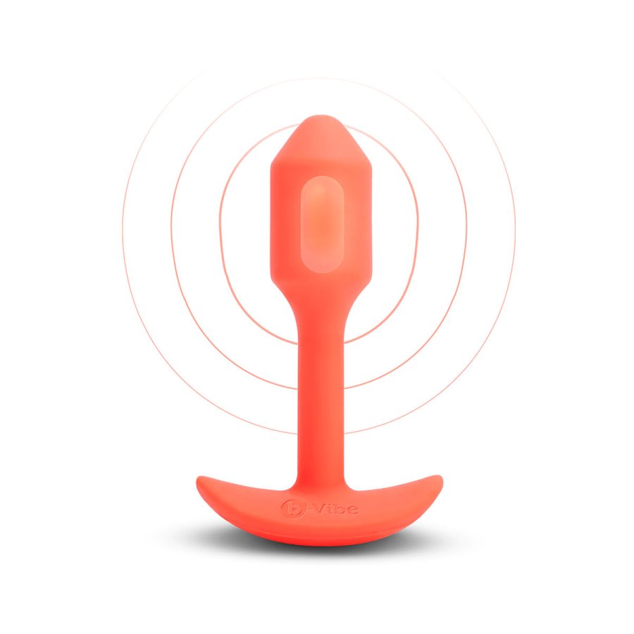 Anal plug B-Vibe Vibrating Snug Orange #3