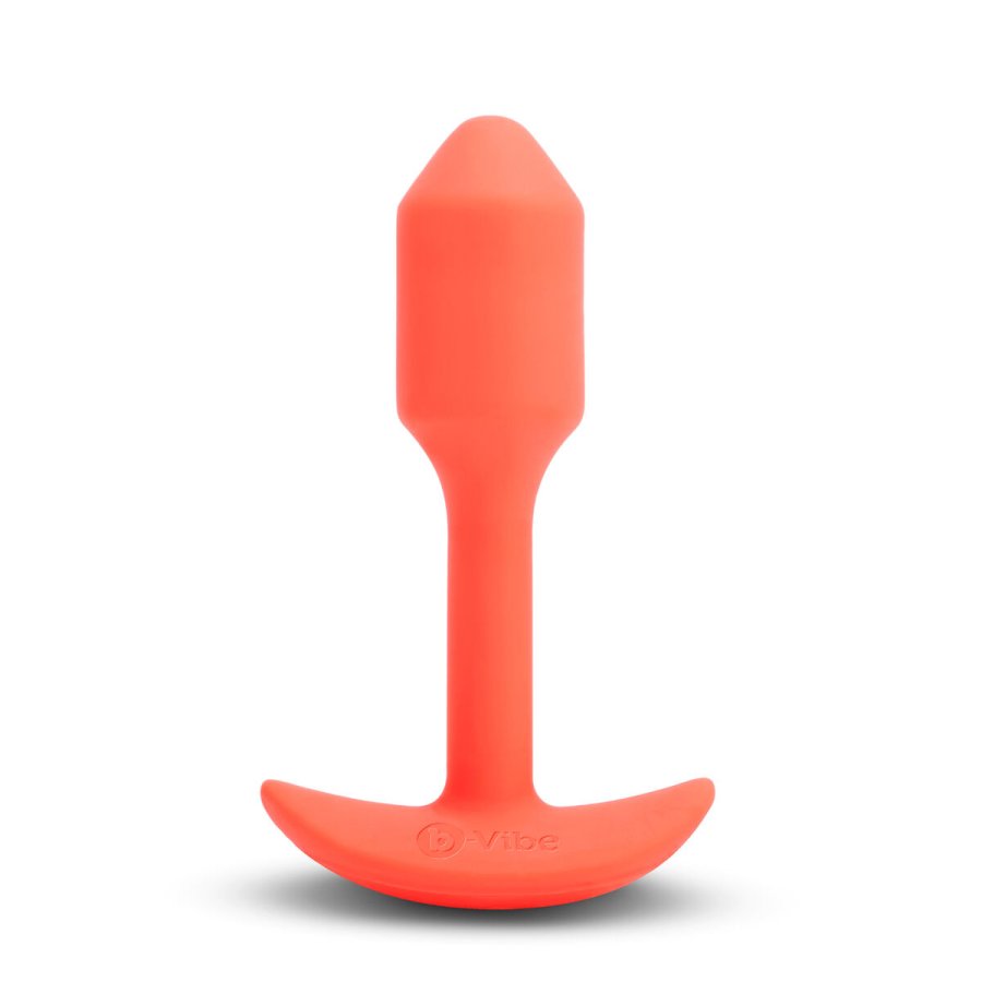 Anal plug B-Vibe Vibrating Snug Orange #2