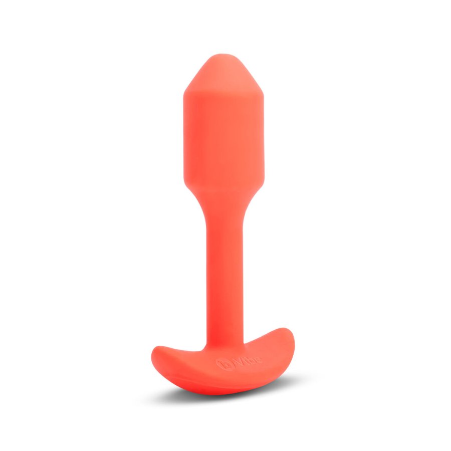 Anal plug B-Vibe Vibrating Snug Orange #4