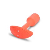 Anal plug B-Vibe Vibrating Snug Orange #5