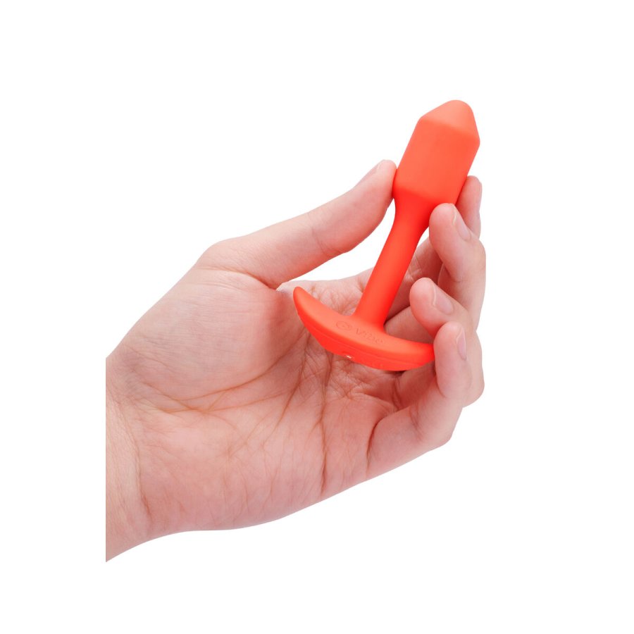 Anal plug B-Vibe Vibrating Snug Orange #7
