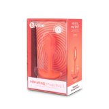 Anal plug B-Vibe Vibrating Snug Orange #1