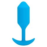Anal plug B-Vibe Vibrating Snug 3 Bl (3,7 x 13,8 x 1 cm) #3
