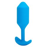 Anal plug B-Vibe Vibrating Snug 3 Bl (3,7 x 13,8 x 1 cm) #4