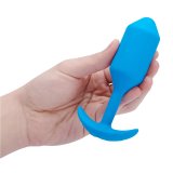 Anal plug B-Vibe Vibrating Snug 3 Bl (3,7 x 13,8 x 1 cm) #7