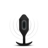 Anal plug B-Vibe Vibrating XXL Black #3