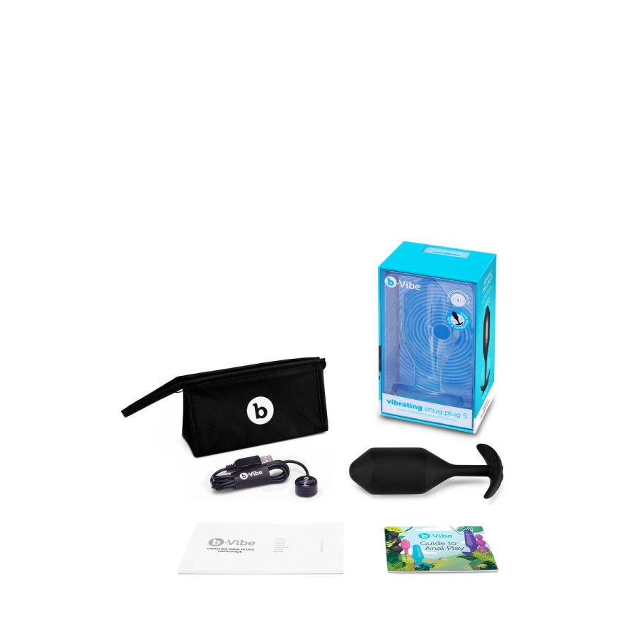 Anal plug B-Vibe Vibrating XXL Black #7