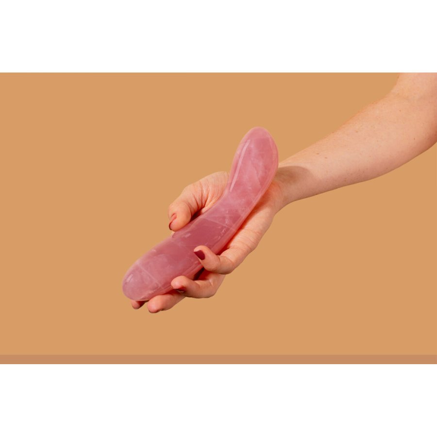 G-Punkt Vibrator Le Wand Crystal Pink #13