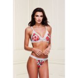 Undert�j S�t Baci Lingerie 838-SEG-3 Multifarvet (S/M) (2 pcs) #2