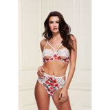 Undert�j S�t Baci Lingerie 838-SEG-3 Multifarvet (M/L) #2