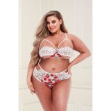 Undert�j S�t Baci Lingerie 838-SEG-3 Multifarvet XL (Queen) #2
