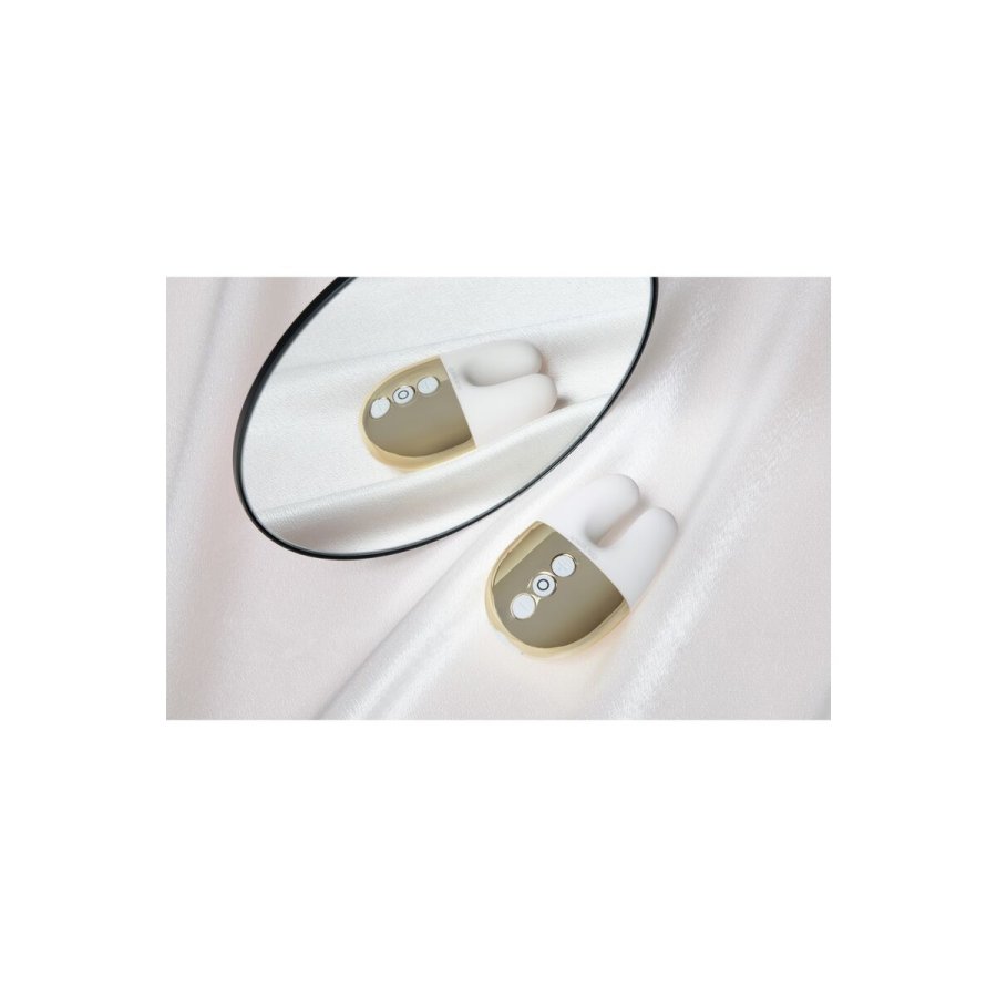 Dual Stimulation Vibe Le Wand Hvid #2