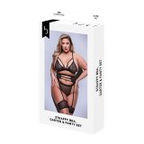 Undert�j S�t Baci Lingerie Sort 3 Dele (Queen) #1