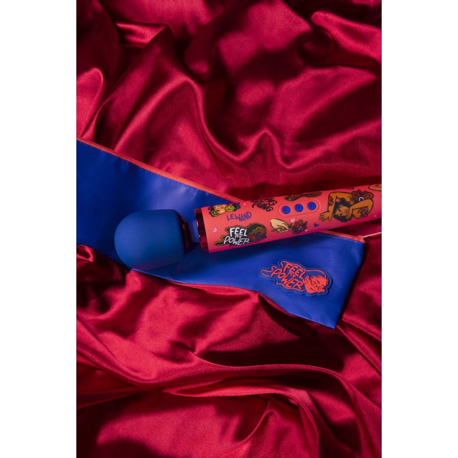 Tryllepind Massageapparat Feel My Power 2022 Le Wand Kelly Malka Edition Multifarvet #9