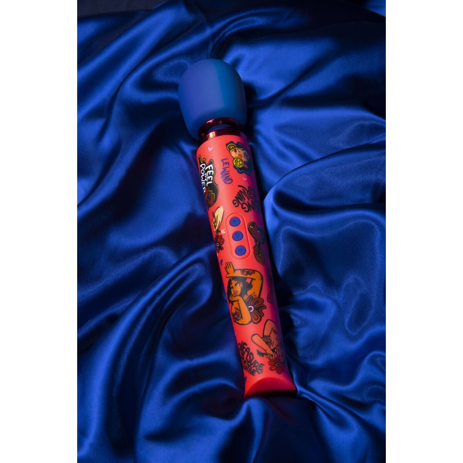 Tryllepind Massageapparat Feel My Power 2022 Le Wand Kelly Malka Edition Multifarvet #13